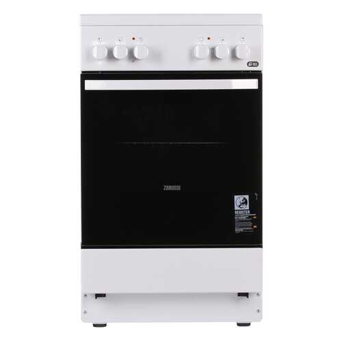 Электрическая плита Zanussi ZCV9540H1W White