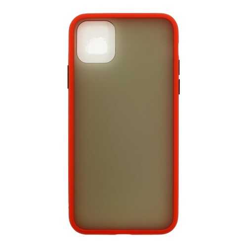 Чехол Zibelino Plastic Matte для Apple iPhone 11 Pro Max Red