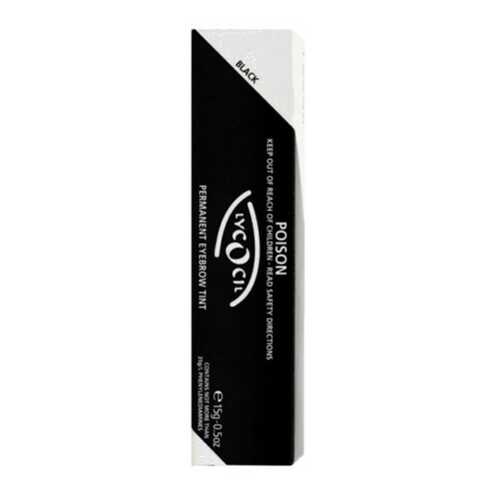 Краска для бровей Lycon Eyelash & Eyebrow Tint Colour Черный 15 мл