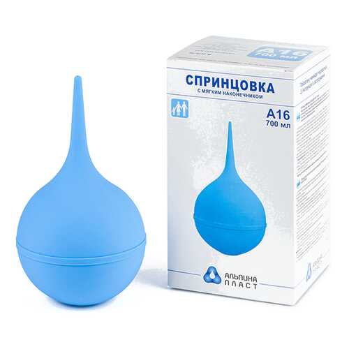 Спринцовка Альпина Пласт А-16 700 мл