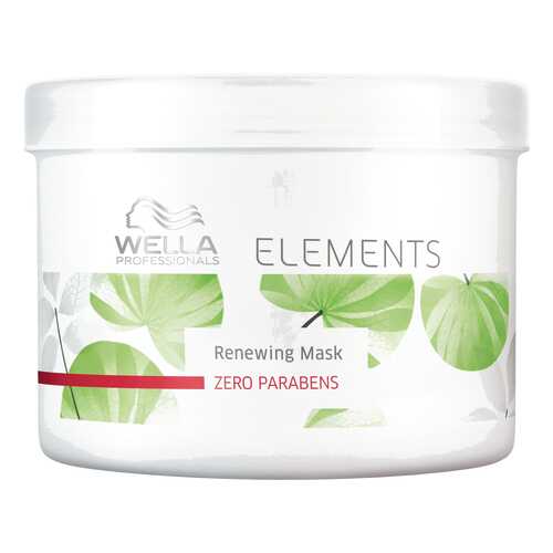 Маска для волос Wella Elements Renewing Mask 500 мл