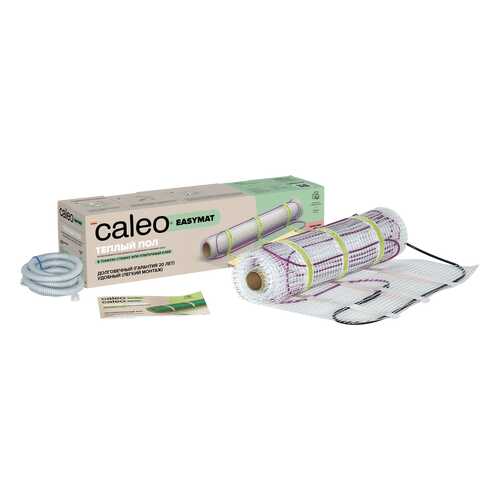Нагревательный мат для теплого пола CALEO EASYMAT 140 Вт/м2, 12 м2