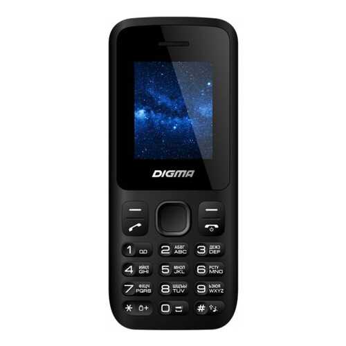 Мобильный телефон Digma Linx A101 Black