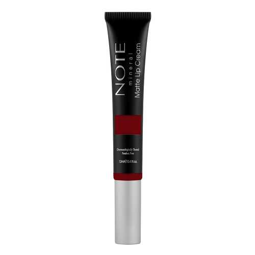 Крем для губ Note Mineral Matte, тон 07