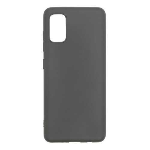 Чехол Zibelino Soft Matte для Samsung Galaxy A41 (A415) Black