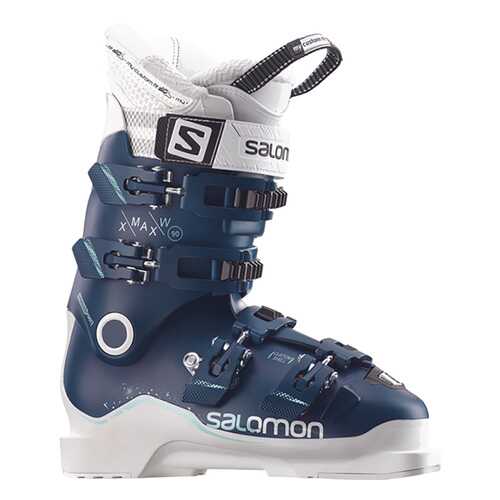 Горнолыжные ботинки Salomon X Max 90 W 2018, petrol blue/white/grey, 24.5