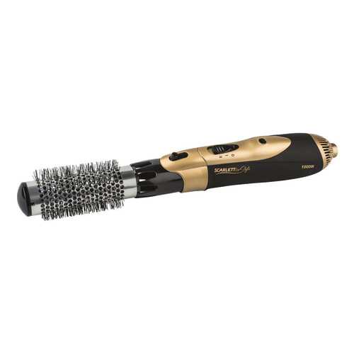 Фен-щетка Scarlett SC-HAS73I05 Black/Gold