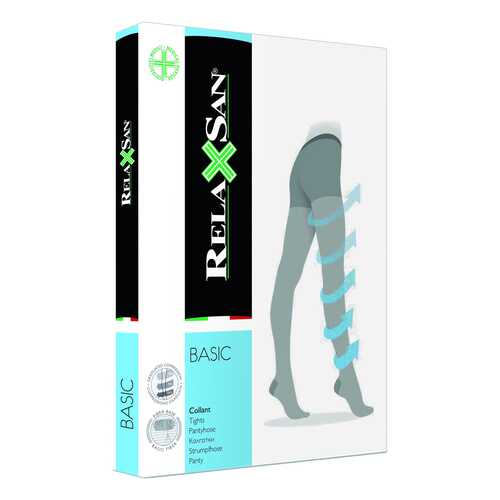 Колготки компрессионные Relaxsan Collant 70 den 15-21 мм.рт.ст р.5 черные