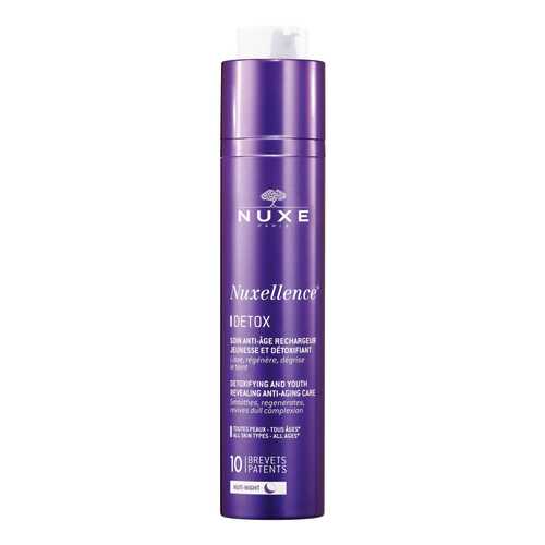 Крем для лица Nuxe Nuxellence Detox Detoxifying and Youth Revealing Anti-Aging Care 50 мл