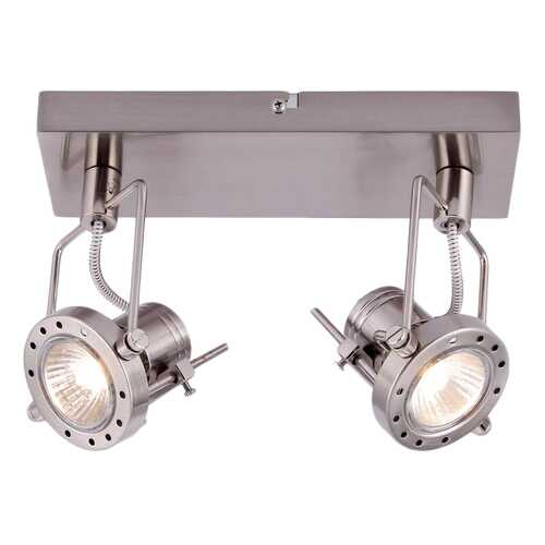 Спот Arte Lamp A4300AP-2SS gu10