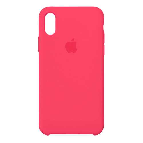 Чехол Case-House для iPhone X/XS, Малиновый