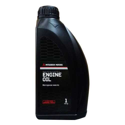 Моторное масло Mitsubishi Engine Oil 0W-30 1л