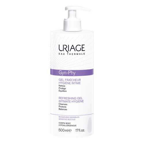 Средство для интимной гигиены Uriage GYN-PHY 500 мл