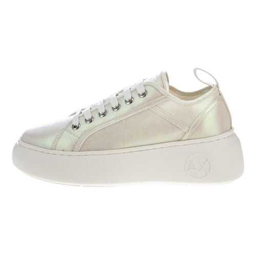 Кеды женские Armani Exchange XDX041 XV312 серебристые 40 IT