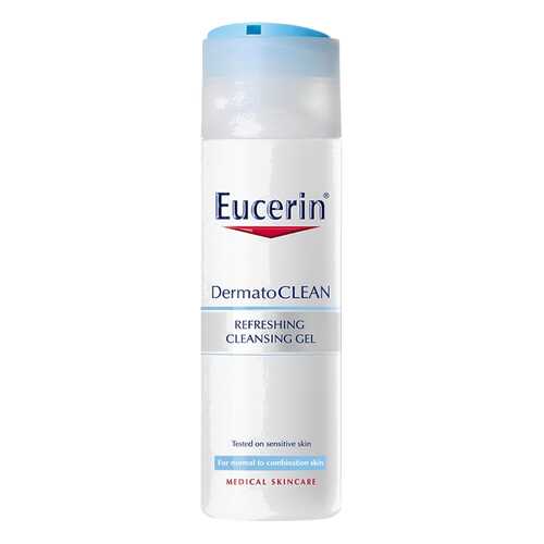 Гель для лица Eucerin DermatoCLEAN