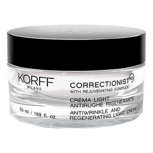 Крем для лица Korff Correctionist Antiwrinkle and Regenerating Light Cream 50мл
