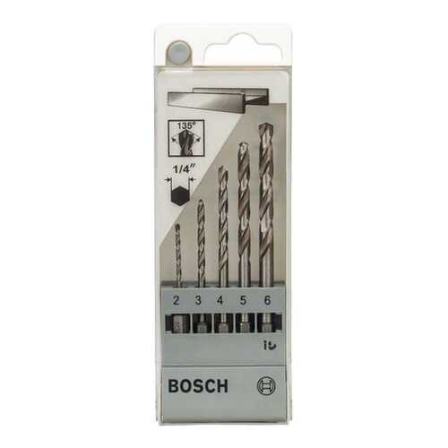 Набор сверл по металлу для дрелей, шуруповертов Bosch HSS-G 2608595517