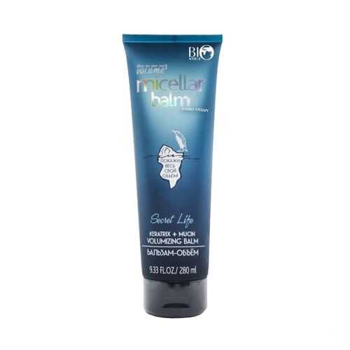 Бальзам-объем для волос Bio World Secret Life Hydro Therapy Keratrix + Муцин, 280 мл