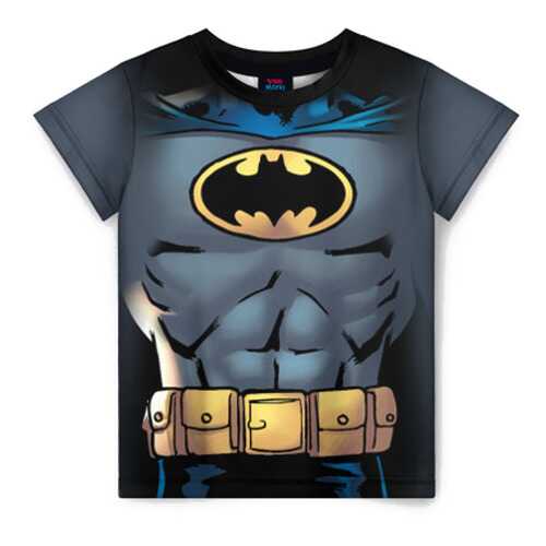 Детская футболка ВсеМайки 3D Batman костюм, р. 164