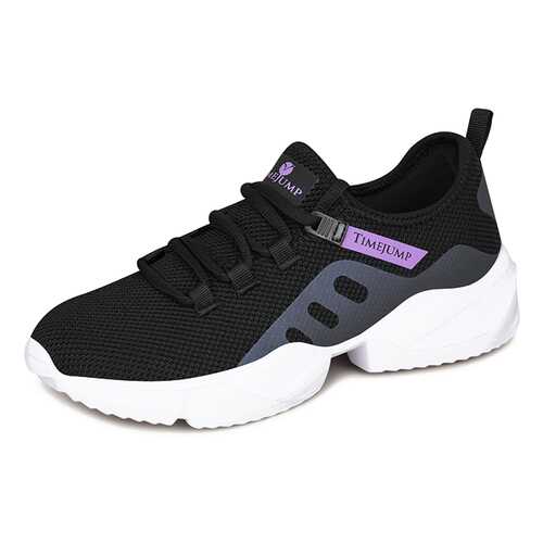 Кроссовки женские TimeJump K1806-17 черные 39 RU