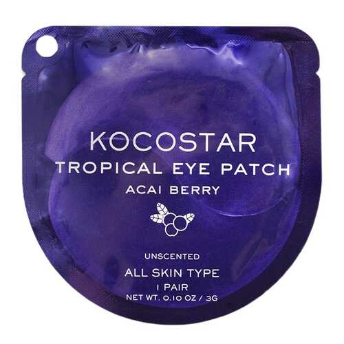 Патчи для глаз Kocostar Tropical Eye Patch Acai Berry 3 г