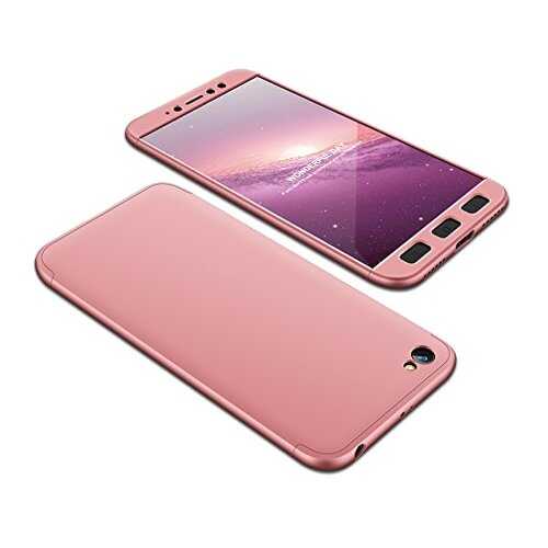 Чехол GKK LikGus для Xiaomi Redmi Note 5A/Redmi Y1 Lite Rose Gold
