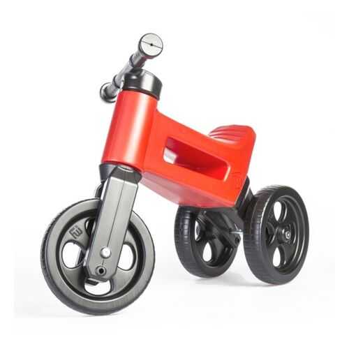 Беговел Funny Wheels Rider Classic красный