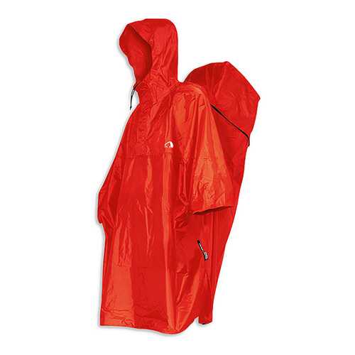 Плащ-дождевик Tatonka Cape Men, XL, нейлон 279-015-red