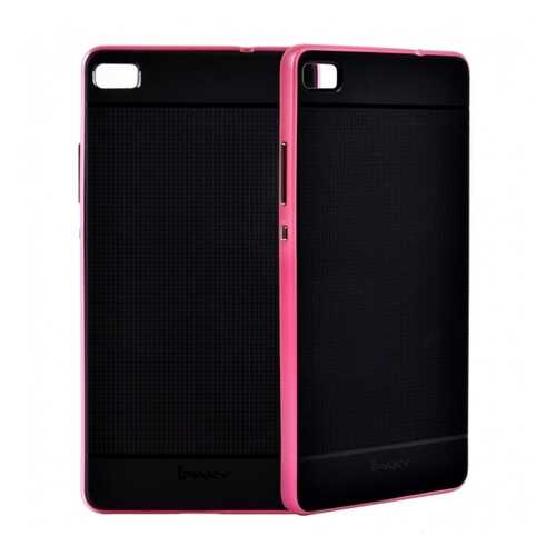 Чехол iPaky +PC для Huawei P8 Black/Rose