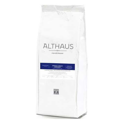 Чай Althaus Sweet Wild Cherry, черный листовой с добавками, 250 гр