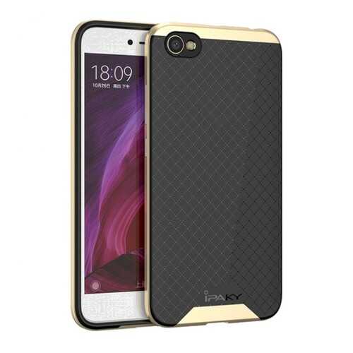 Чехол iPaky +PC для Xiaomi Redmi Note 5A/Redmi Y1 Lite Black/Gold