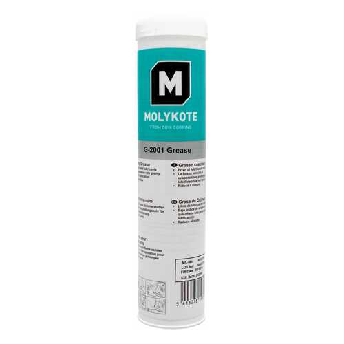 Пластичная смазка Molykote G-2001 (375 г)