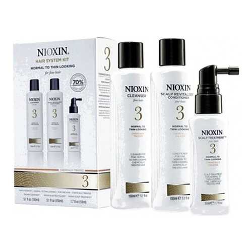 Подарочный набор Nioxin System 3 150 мл+150 мл+50 мл