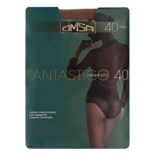 Колготки Omsa FANTASTICO 40 / Daino (Загар) / 3 (M)