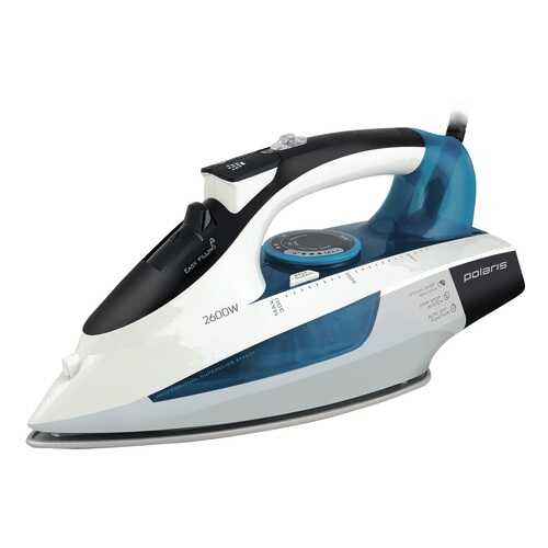 Утюг Polaris PIR 2695AK White/Blue/Black