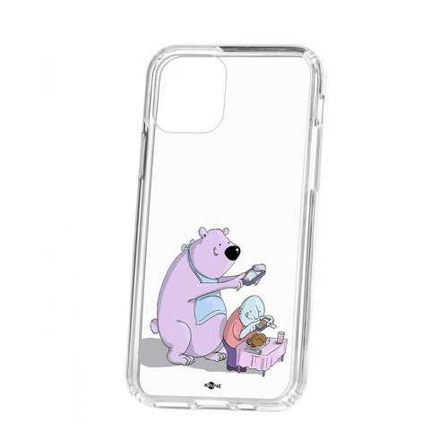 Чехол Apple iPhone 11 Pro Kruche Print Foodstagramm
