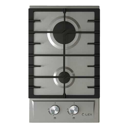 Встраиваемая варочная панель газовая LEX GVS 321 IX Silver