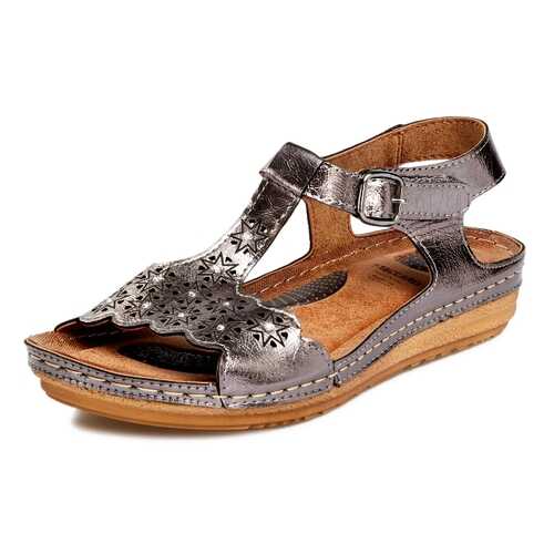 Босоножки женские T.Taccardi 019061G0 серебристые 40 RU