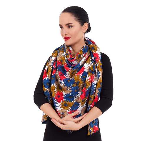 Платок женский Le Motif Couture S01-2 разноцветный