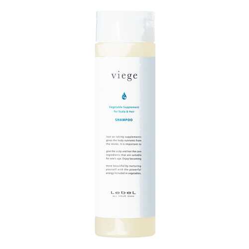 Шампунь LebeL Viege Shampoo 240 мл