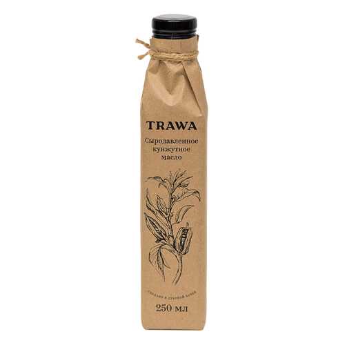 Масло кунжутное Trawa 250 мл