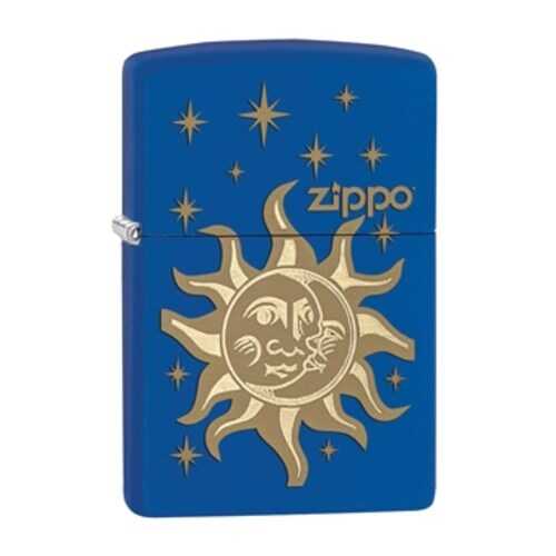 Зажигалка Zippo Sun & Moon 28791 Navy Matte