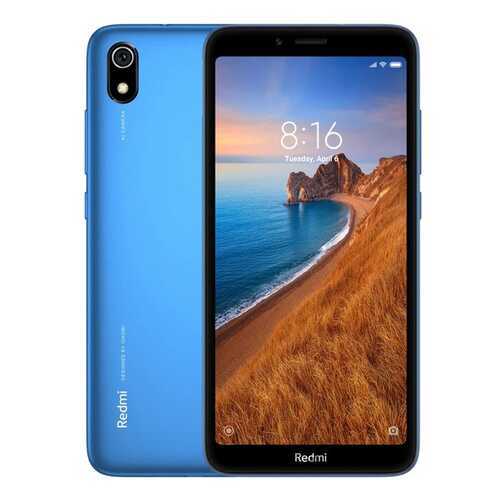 Смартфон Xiaomi Redmi 7A 16Gb Blue