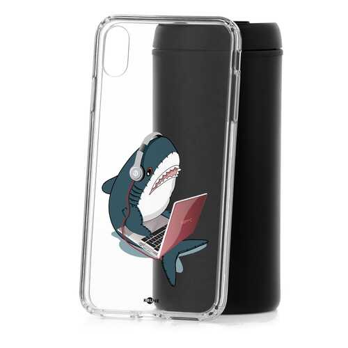 Чехол Apple iPhone XS Max Kruche Print Акула