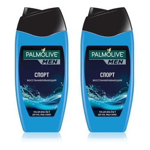 Гель для душа 3 в 1 Palmolive Men Спорт 250 мл 2 шт в наборе