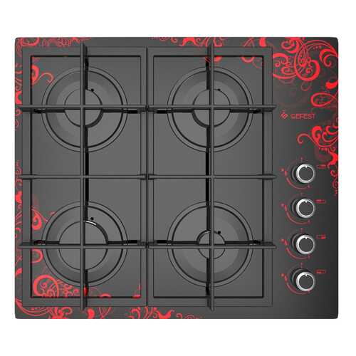 Встраиваемая варочная панель газовая GEFEST СГ СВН 2230 К16 Black