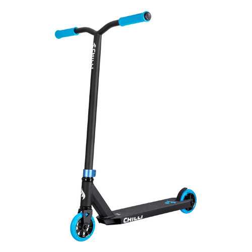 Самокат Chilli Base 2020 Black/blue