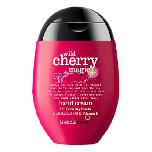 Крем для рук Treaclemoon Wild Cherry Magic Hand Cream 75мл