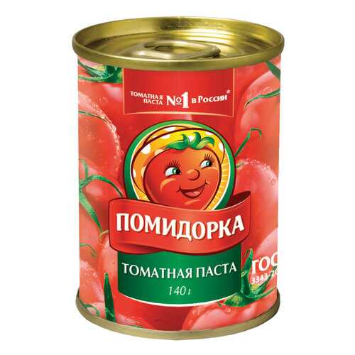 Паста томатная Помидорка 140 г