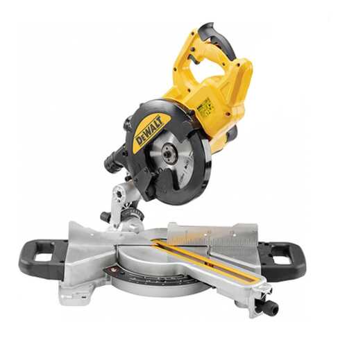 Сетевая торцовочная пила DeWALT DWS774-QS